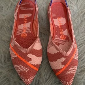 Rothys Peach Camo 7.5